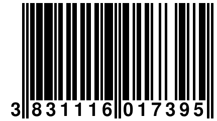 3 831116 017395