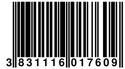 3 831116 017609