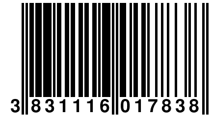 3 831116 017838