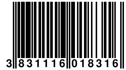 3 831116 018316