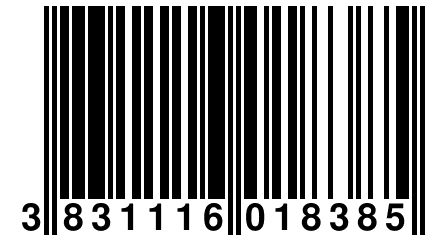 3 831116 018385