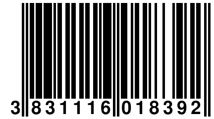 3 831116 018392