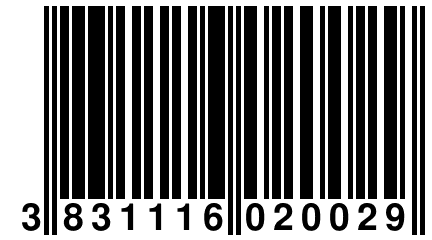 3 831116 020029