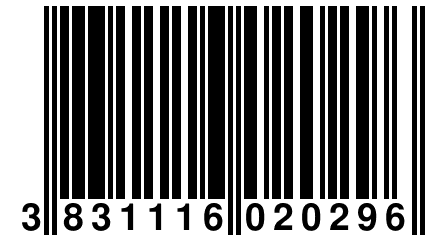 3 831116 020296