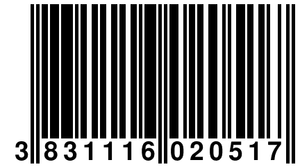 3 831116 020517