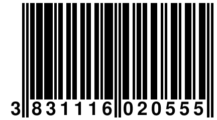 3 831116 020555