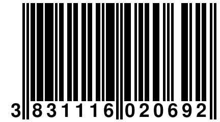 3 831116 020692