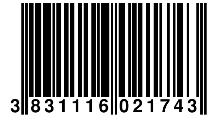 3 831116 021743