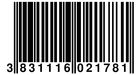 3 831116 021781