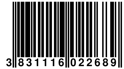 3 831116 022689