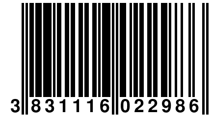 3 831116 022986