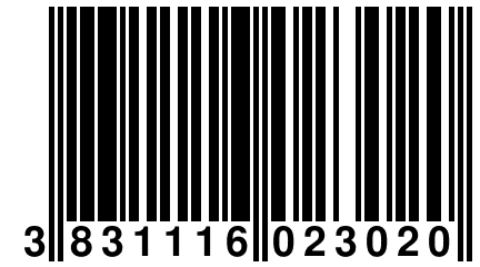 3 831116 023020