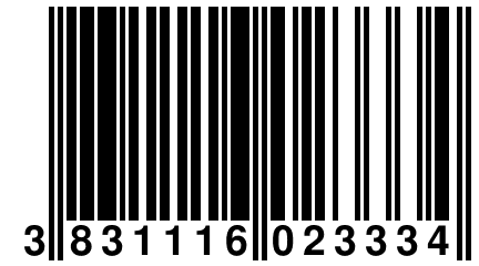 3 831116 023334