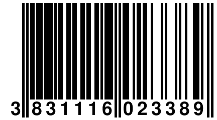 3 831116 023389