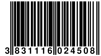 3 831116 024508