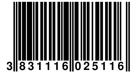 3 831116 025116