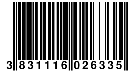 3 831116 026335