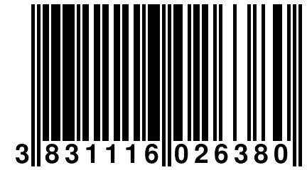 3 831116 026380