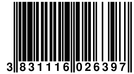 3 831116 026397