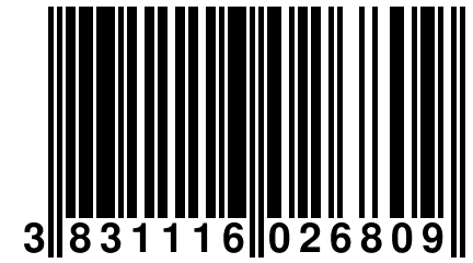 3 831116 026809