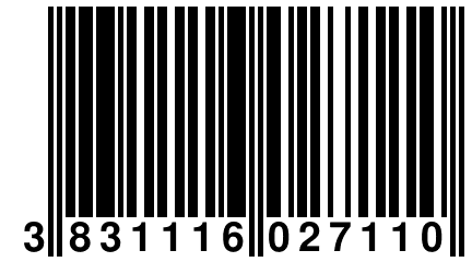 3 831116 027110