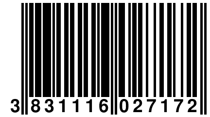 3 831116 027172