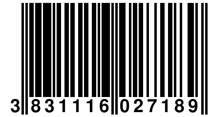 3 831116 027189