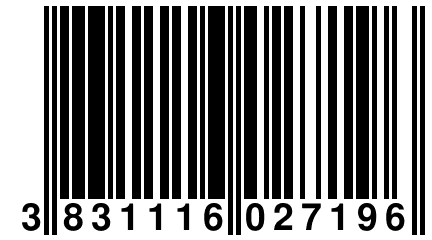 3 831116 027196