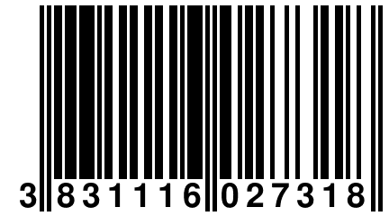 3 831116 027318