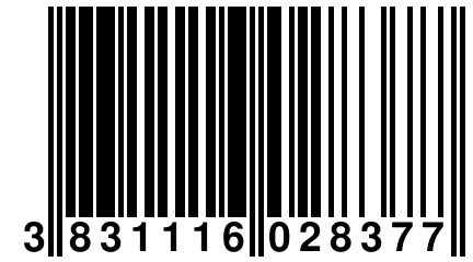 3 831116 028377