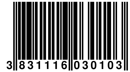 3 831116 030103