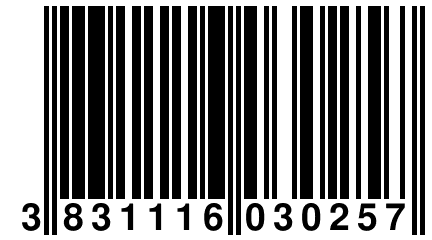 3 831116 030257