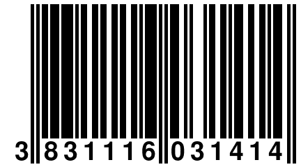 3 831116 031414