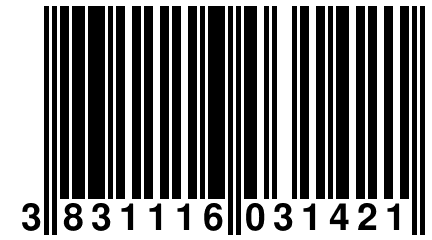 3 831116 031421