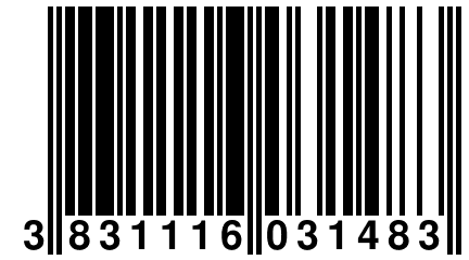 3 831116 031483