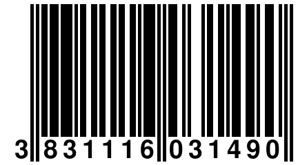 3 831116 031490