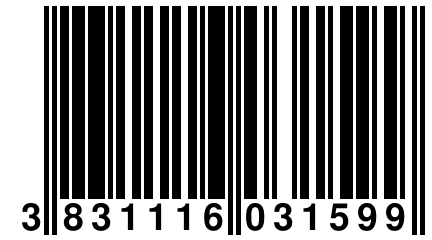 3 831116 031599