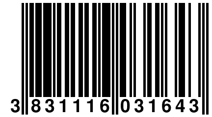 3 831116 031643