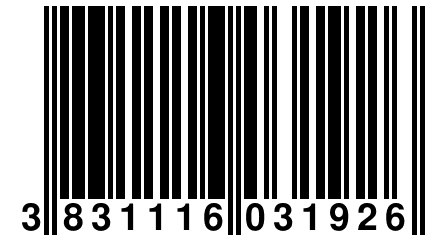 3 831116 031926