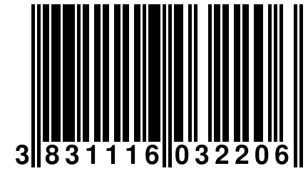 3 831116 032206