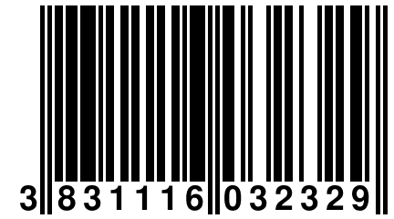 3 831116 032329