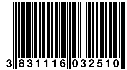 3 831116 032510