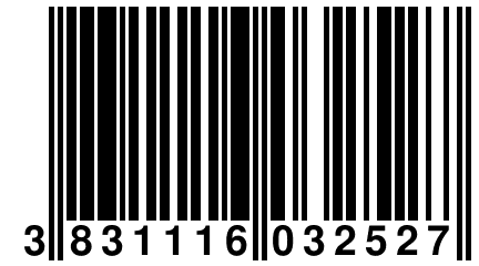 3 831116 032527