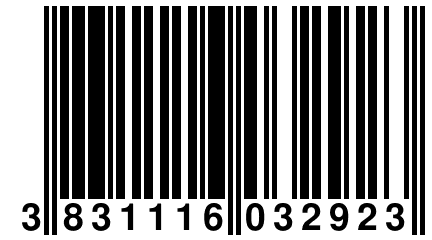 3 831116 032923