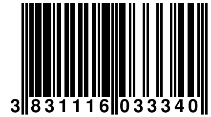 3 831116 033340