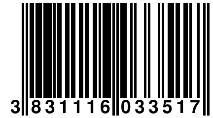 3 831116 033517