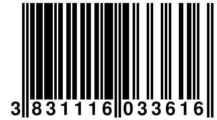 3 831116 033616