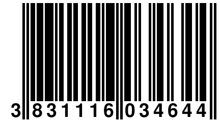 3 831116 034644