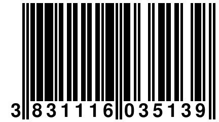 3 831116 035139