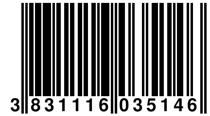 3 831116 035146